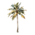 Tropical Palm Tree V5 Vinyl Car Decal Sticker – Waterproof & UV-Resistant 3.4133333333333336"