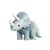 Baby Triceratops Illustration V2 Vinyl Car Decal Sticker – Waterproof & UV-Resistant 3.4133333333333336"