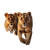 Hunting Lionesses Vinyl Car Decal Sticker – Waterproof & UV-Resistant 3.4133333333333336"