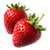 Ultra-Realistic Strawberries Vinyl Car Decal Sticker – Waterproof & UV-Resistant 3.4133333333333336"
