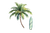 Beach Palm Surfboard Vinyl Car Decal Sticker – Waterproof & UV-Resistant 5.97333333333333