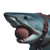 Shark With Ball Vinyl Car Decal Sticker – Waterproof & UV-Resistant 3.4133333333333336"