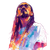 Steve Aoki Vinyl Car Decal Sticker – Waterproof & UV-Resistant 6.826666666666667"