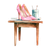 Pink High Heels Vinyl Car Decal Sticker – Waterproof & UV-Resistant 3.4133333333333336"
