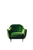 Green Armchair Vinyl Car Decal Sticker – Waterproof & UV-Resistant 4.4