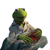 Kermit Sleeping Vinyl Car Decal Sticker – Waterproof & UV-Resistant 3.4133333333333336"