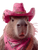 Angry Cowboy Capybara Vinyl Car Decal Sticker – Waterproof & UV-Resistant 8.213333333333333"