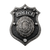 Police Badge Vinyl Car Decal Sticker – Waterproof & UV-Resistant 3.4133333333333336"