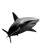 Shark V2 Vinyl Car Decal Sticker – Waterproof & UV-Resistant 3.4133333333333336"