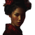 Realistic Geisha Portrait Vinyl Car Decal Sticker – Waterproof & UV-Resistant 6.826666666666667"
