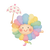 Rainbow Mascot Vinyl Car Decal Sticker – Waterproof & UV-Resistant 6.826666666666667"