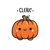 Cleric Pumpkin Vinyl Car Decal Sticker – Waterproof & UV-Resistant 3.4133333333333336"