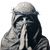 Holy Mary Banksy Vinyl Car Decal Sticker – Waterproof & UV-Resistant 3.4133333333333336"