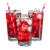 Bubbly Red Sodas Vinyl Car Decal Sticker – Waterproof & UV-Resistant 3.4133333333333336"