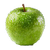 Juicy Green Apple V2 Vinyl Car Decal Sticker – Waterproof & UV-Resistant 3.4133333333333336"