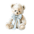 Baby Bear With Bow V2 Vinyl Car Decal Sticker – Waterproof & UV-Resistant 3.4133333333333336"