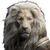 Majestic Golden Lion V8 Vinyl Car Decal Sticker – Waterproof & UV-Resistant 6.826666666666667"