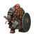 Dwarven Warrior V25 Vinyl Car Decal Sticker – Waterproof & UV-Resistant 3.4133333333333336"