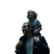 Joyful Father And Child V2 Vinyl Car Decal Sticker – Waterproof & UV-Resistant 3.4133333333333336"
