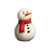 Gentle Snowman Character Vinyl Car Decal Sticker – Waterproof & UV-Resistant 3.4133333333333336"