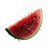 Floating Watermelon Slice V2 Vinyl Car Decal Sticker – Waterproof & UV-Resistant 3.4133333333333336"