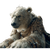 Polar Bear Chariot Vinyl Car Decal Sticker – Waterproof & UV-Resistant 3.4133333333333336"