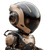 Futuristic Robot V20 Vinyl Car Decal Sticker – Waterproof & UV-Resistant 3.4133333333333336"