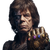 Mick Jagger Thanos Vinyl Car Decal Sticker – Waterproof & UV-Resistant 3.4133333333333336"
