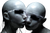 Alien Robot Close-Up Vinyl Car Decal Sticker – Waterproof & UV-Resistant 5.97333333333333