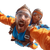 Joyful Skydiving Duo Vinyl Car Decal Sticker – Waterproof & UV-Resistant 6.826666666666667"