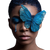 Blue Butterfly Model V2 Vinyl Car Decal Sticker – Waterproof & UV-Resistant 6.826666666666667"
