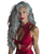 Glamorous Mature Woman Vinyl Car Decal Sticker – Waterproof & UV-Resistant 4.0"