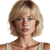 Surprised Blonde Portrait Vinyl Car Decal Sticker – Waterproof & UV-Resistant 3.4133333333333336"