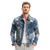 Denim Jacket Vinyl Car Decal Sticker – Waterproof & UV-Resistant 3.4133333333333336"