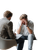 Desperate Therapy Session Vinyl Car Decal Sticker – Waterproof & UV-Resistant 8.213333333333333"