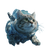 Diving Tabby Cat V2 Vinyl Car Decal Sticker – Waterproof & UV-Resistant 6.826666666666667"