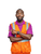 Cheerful Worker Glancing V2 Vinyl Car Decal Sticker – Waterproof & UV-Resistant 8.213333333333333"