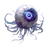 Eyeball Creature V2 Vinyl Car Decal Sticker – Waterproof & UV-Resistant 3.4133333333333336"