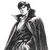 Vampire Manga Hunter Vinyl Car Decal Sticker – Waterproof & UV-Resistant 3.4133333333333336"