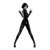 X-Pose Silhouette Vinyl Car Decal Sticker – Waterproof & UV-Resistant 6.826666666666667"