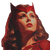 Scarlet Witch Portrait V7 Vinyl Car Decal Sticker – Waterproof & UV-Resistant 3.4133333333333336"