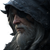 Odin'S Portrait V2 Vinyl Car Decal Sticker – Waterproof & UV-Resistant 3.4133333333333336"
