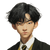 Smug Hufflepuff Boy Vinyl Car Decal Sticker – Waterproof & UV-Resistant 3.4133333333333336"