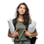Confident Latina Student V3 Vinyl Car Decal Sticker – Waterproof & UV-Resistant 3.4133333333333336"