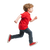Running Boy V9 Vinyl Car Decal Sticker – Waterproof & UV-Resistant 3.4133333333333336"
