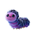 Adorable Worm Vinyl Car Decal Sticker – Waterproof & UV-Resistant 6.826666666666667"