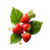 Strawberries Matcha Vinyl Car Decal Sticker – Waterproof & UV-Resistant 6.826666666666667"