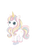 Magical Unicorn Scene V4 Vinyl Car Decal Sticker – Waterproof & UV-Resistant 8.96"