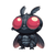 Chibi Mothman Vinyl Car Decal Sticker – Waterproof & UV-Resistant 3.4133333333333336"