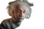 Einstein Checks Crypto Vinyl Car Decal Sticker – Waterproof & UV-Resistant 5.97333333333333
